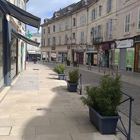 Terre De Bourgogne - Appartement Au Centre Ville D'Авалон Екстериор снимка
