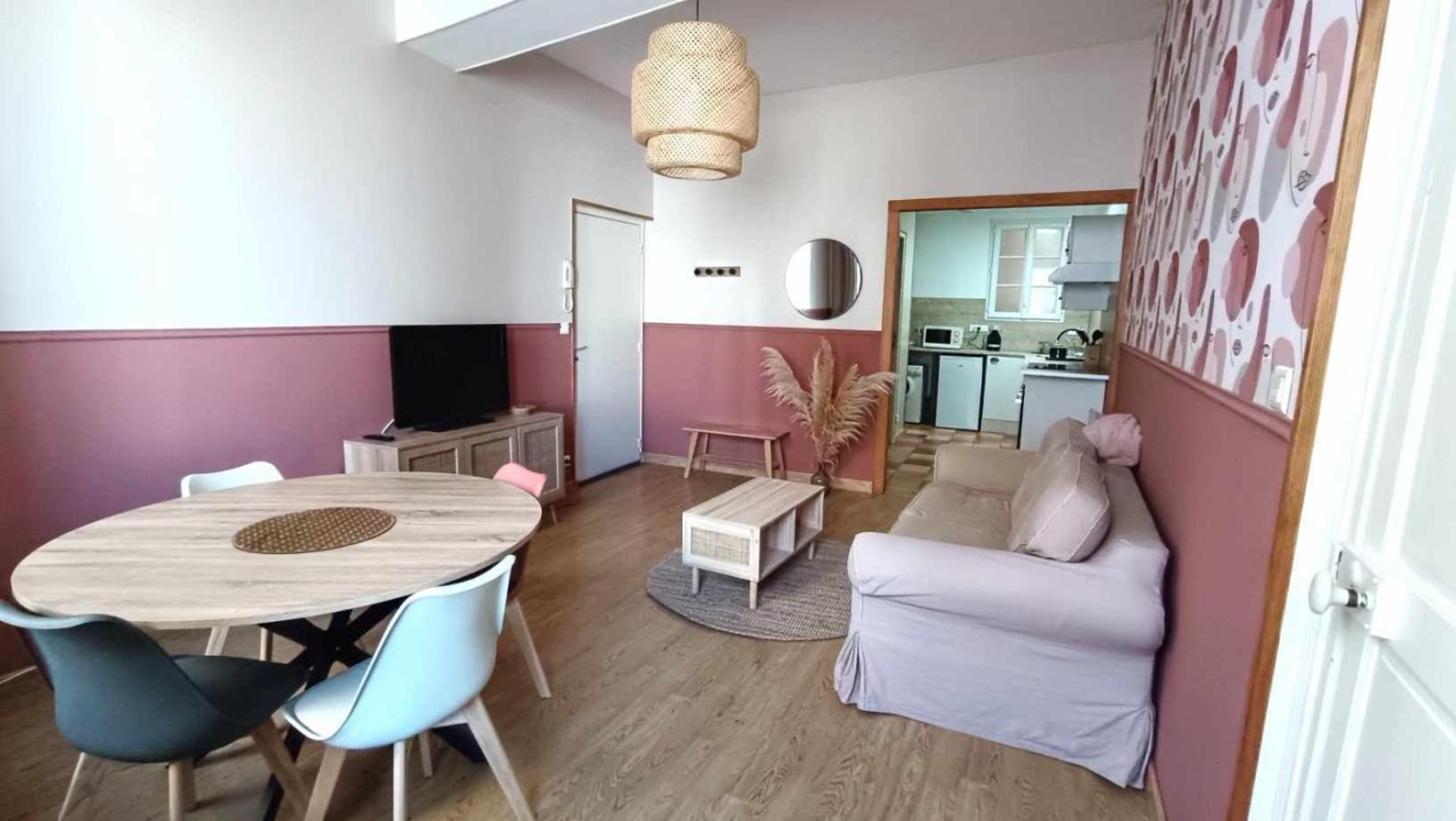 Terre De Bourgogne - Appartement Au Centre Ville D'Авалон Екстериор снимка